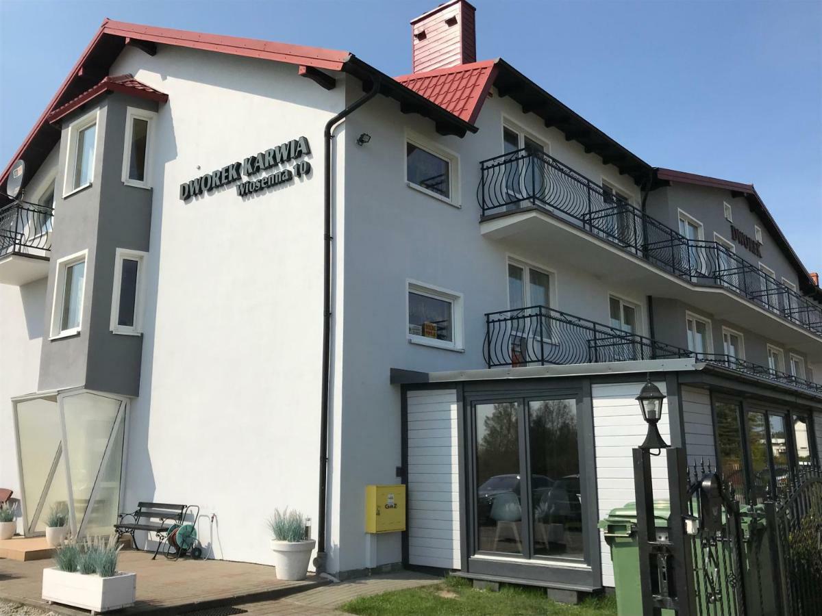 Dworek Karwia U Ewy Wiosenna 10 外观 照片